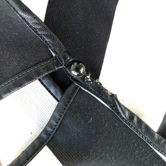 Dorothy Perkins black & white striped shift dress - Picture 7 of 8